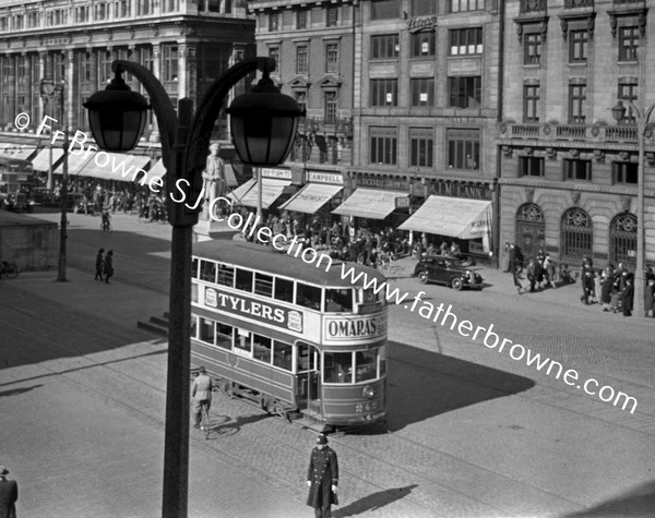 O'CONNELL STREET FROM ELVERY'S